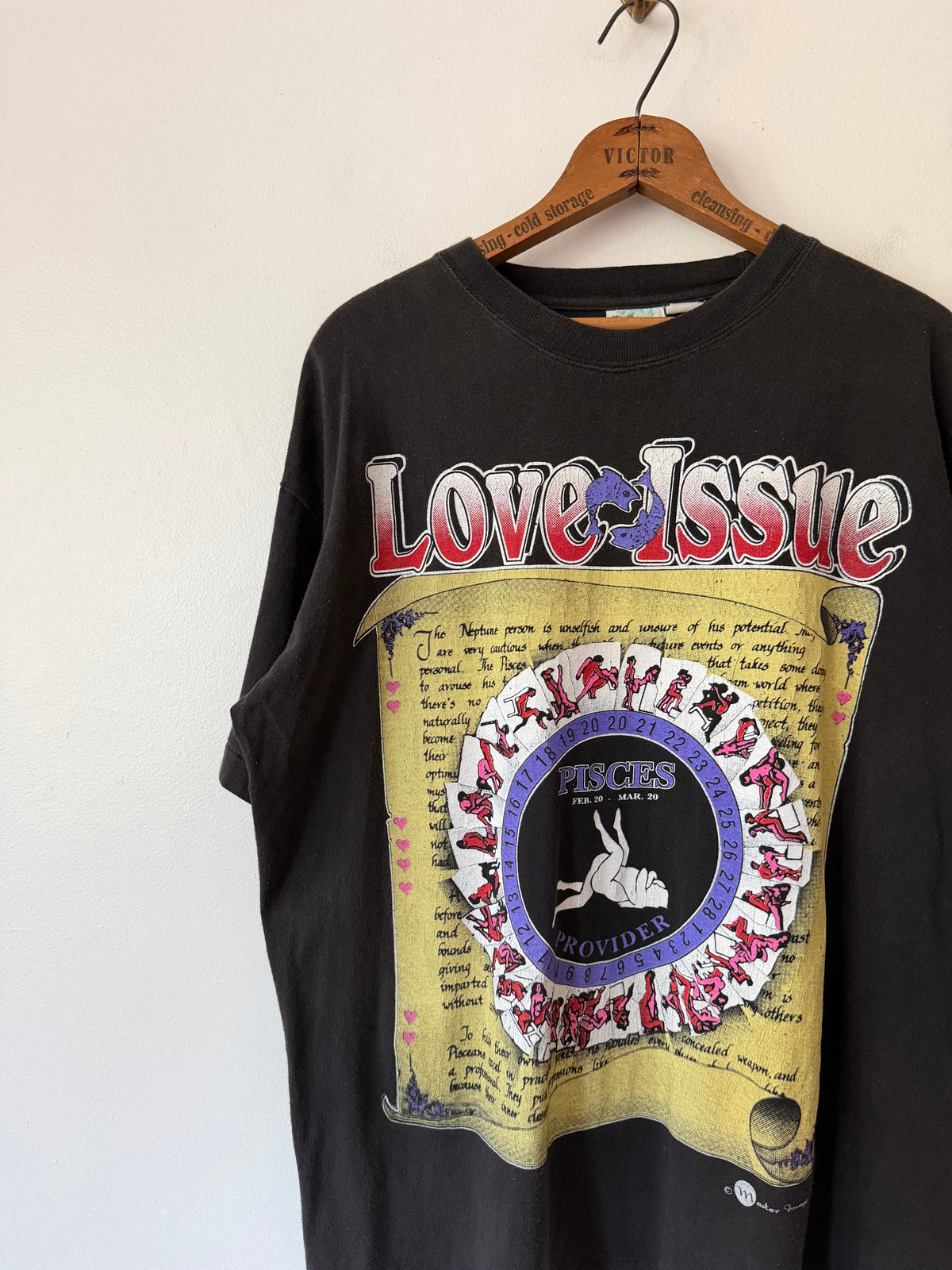 90's Love Issue Pisces Provider Shirt
