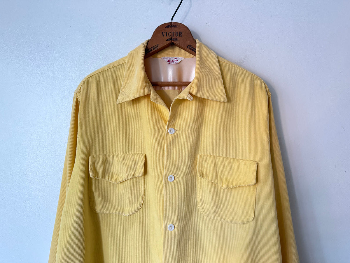60" Mar-Tan Corduroy Shirt
