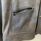 80's Suede Leather Reversible Moto Jacket