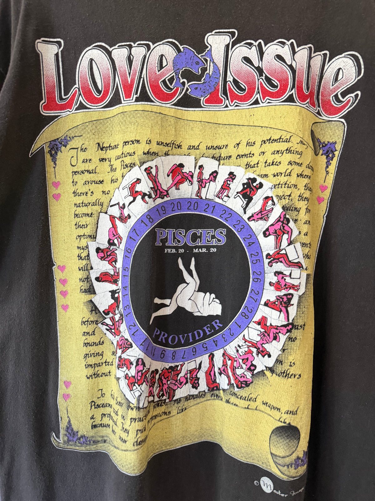 90's Love Issue Pisces Provider Shirt