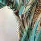 60's Vibrant Floral Rayon Hawaiian Shirt