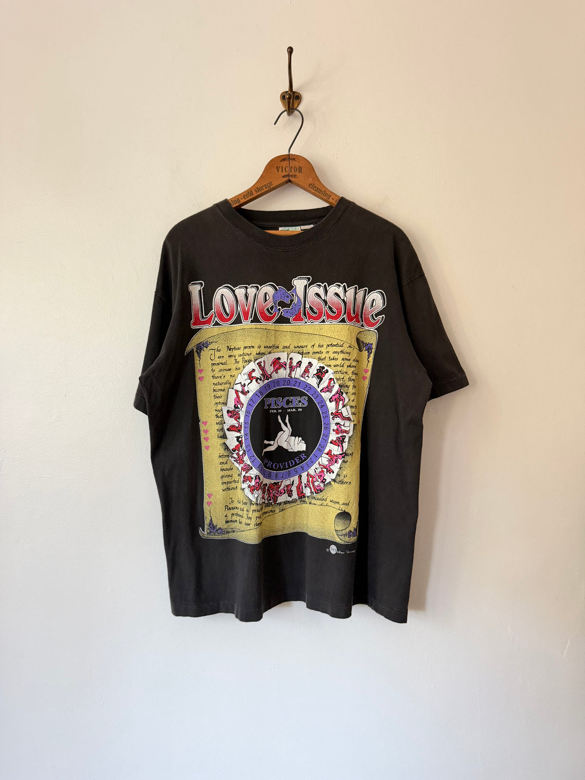 90's Love Issue Pisces Provider Shirt