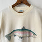 90's LL Bean Rainbow Trout Shirt