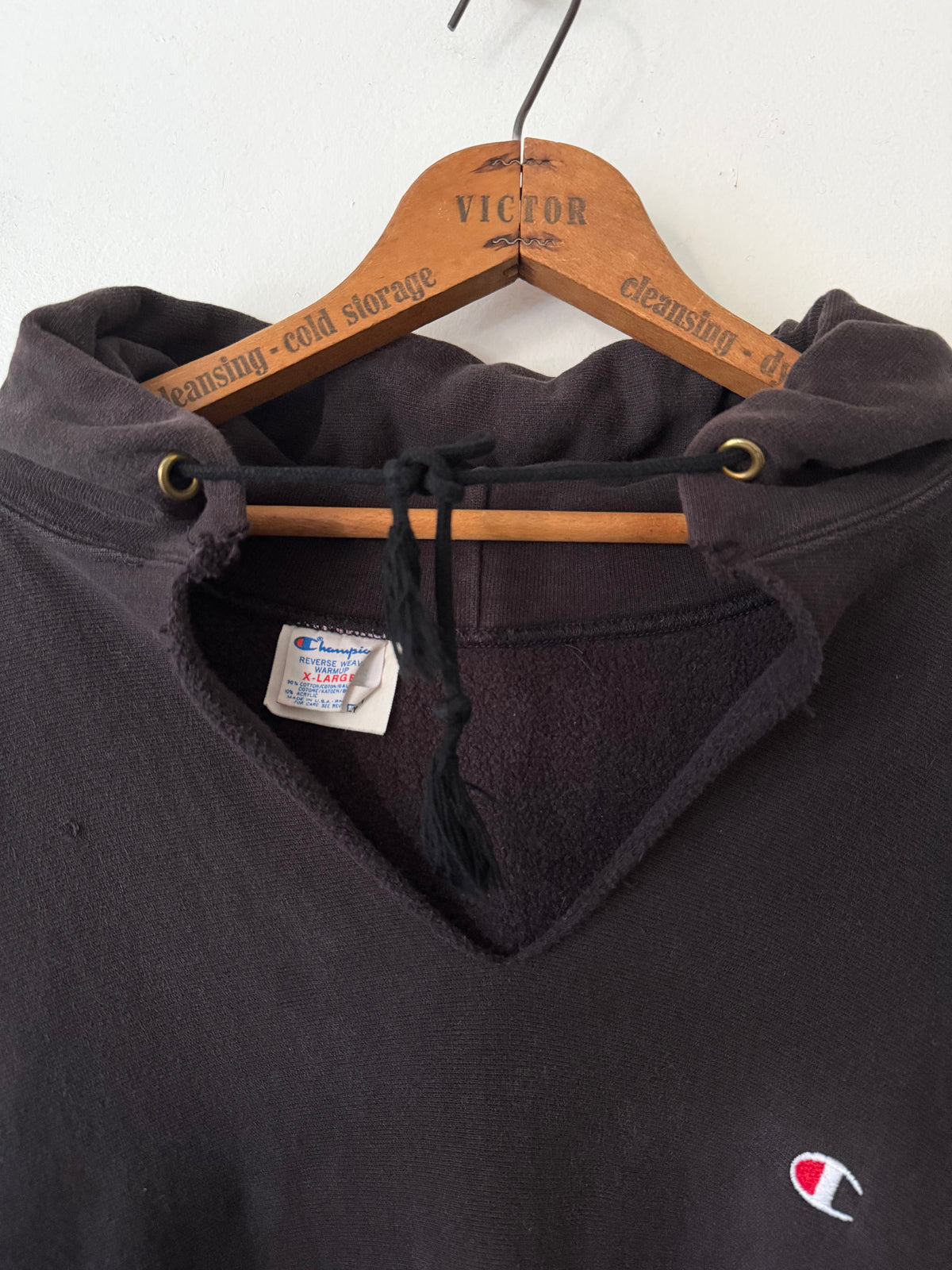 80's Champion Reverse Weave Hoodie