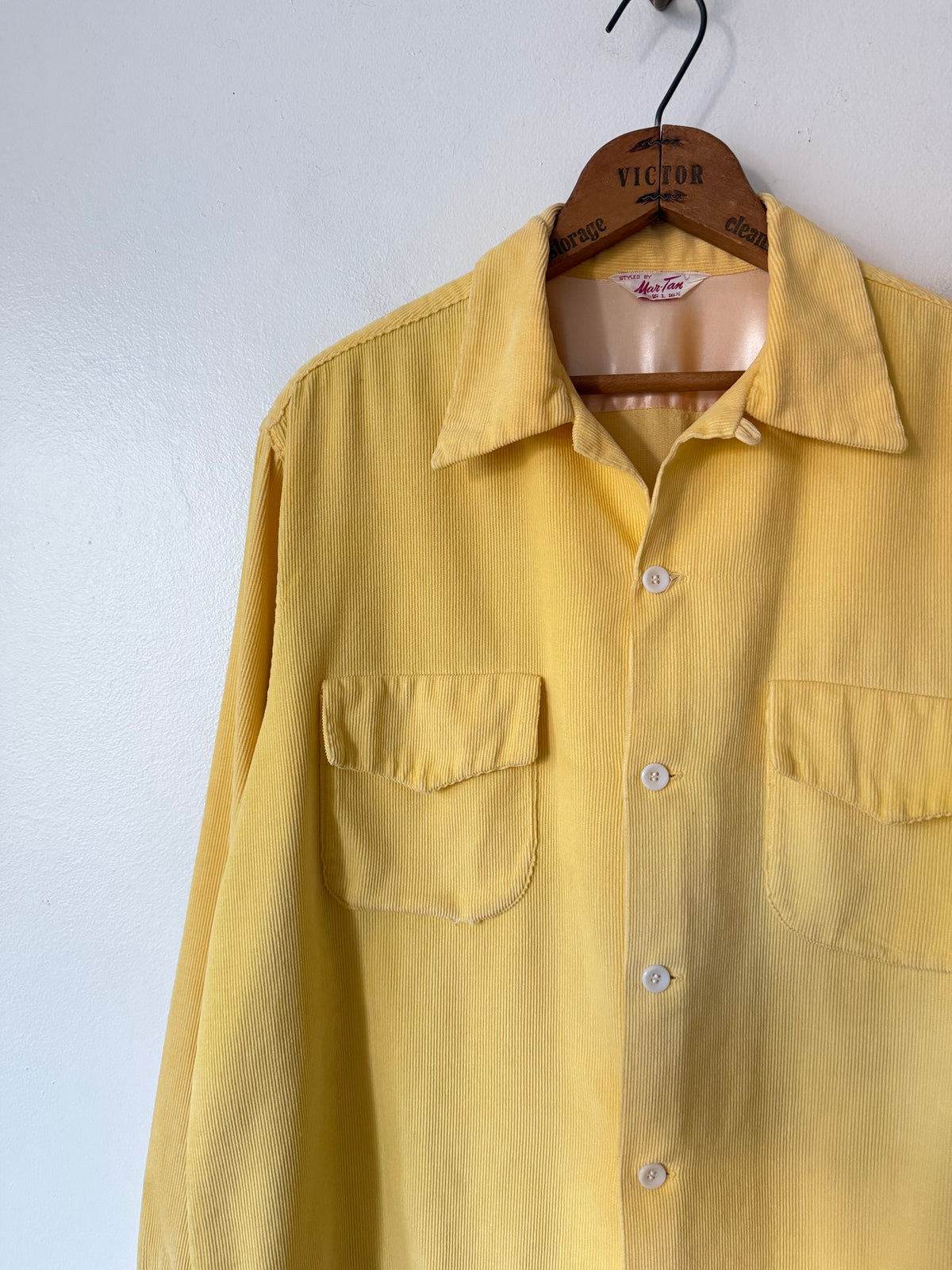 60" Mar-Tan Corduroy Shirt