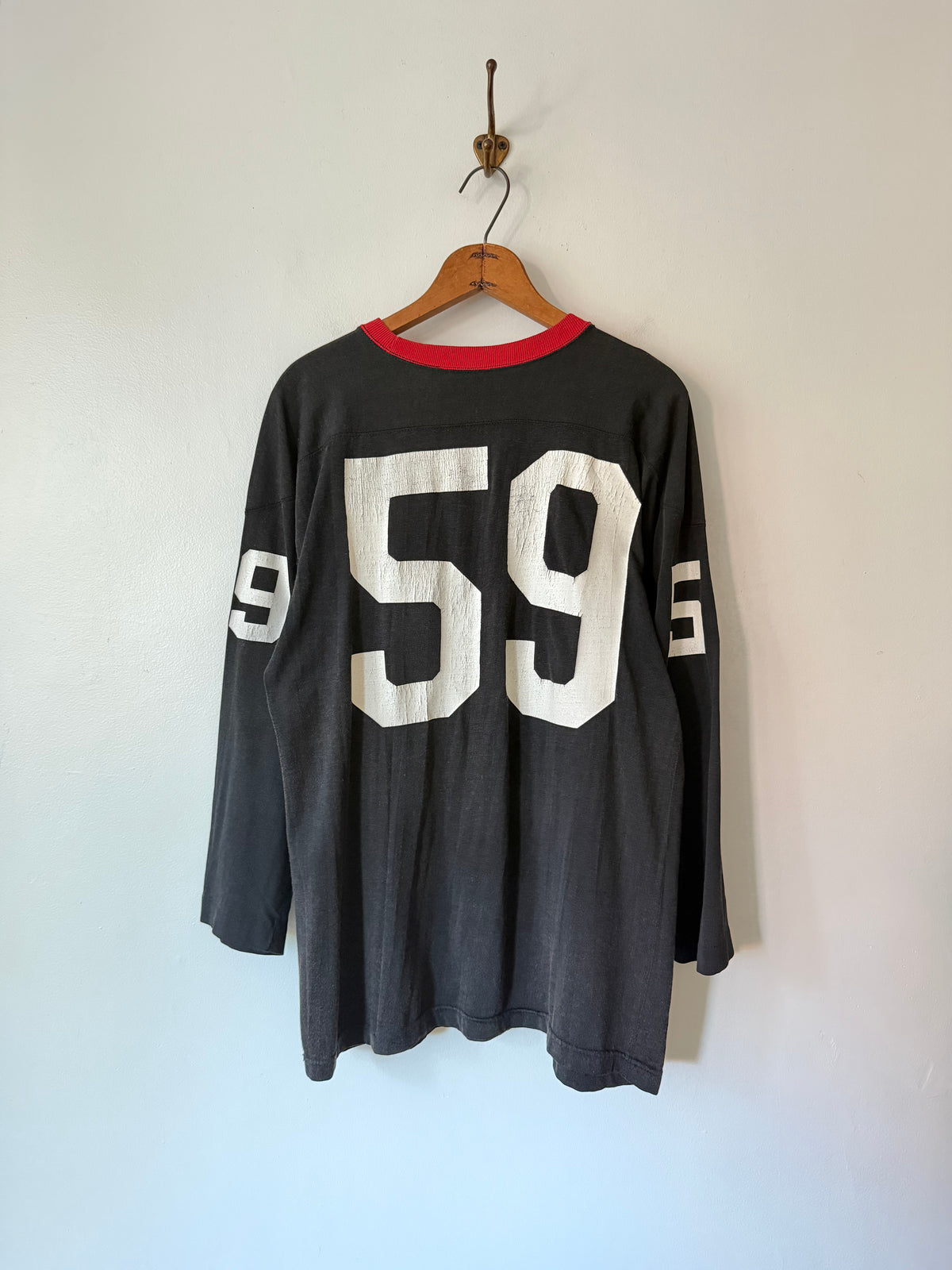 60's Champion Clinton Durene Football Jersey