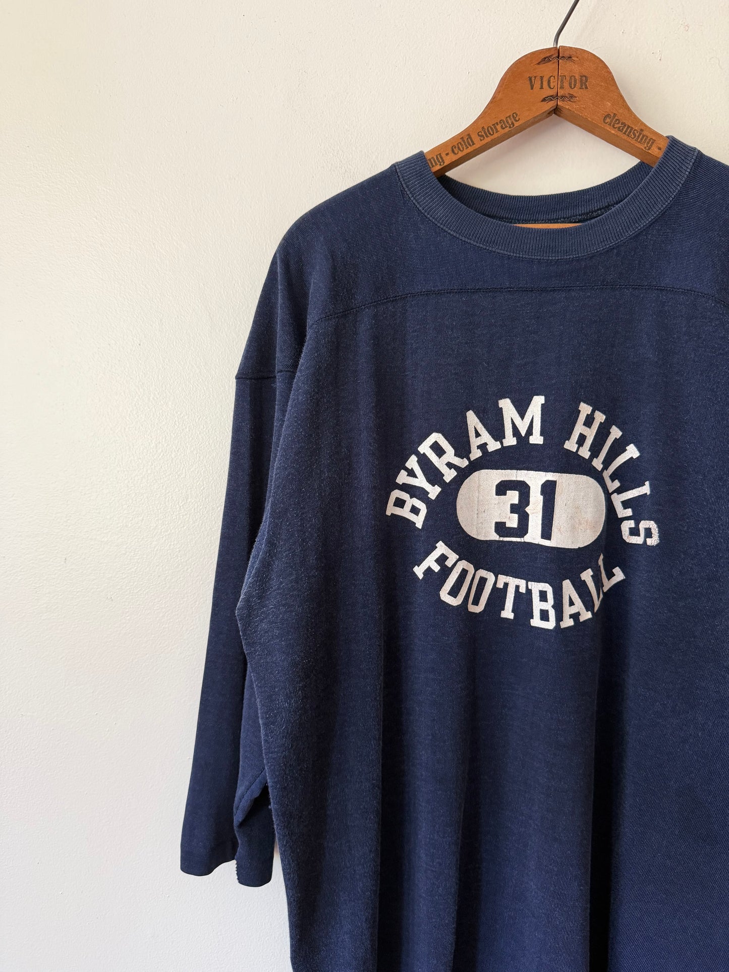60's Champion Byram Hills Football Durene Jersey