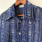 70's Jackie Gordon Chess Embroidered Shirt