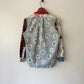 60's Hill-Day Patterned End-O-Day Shirt