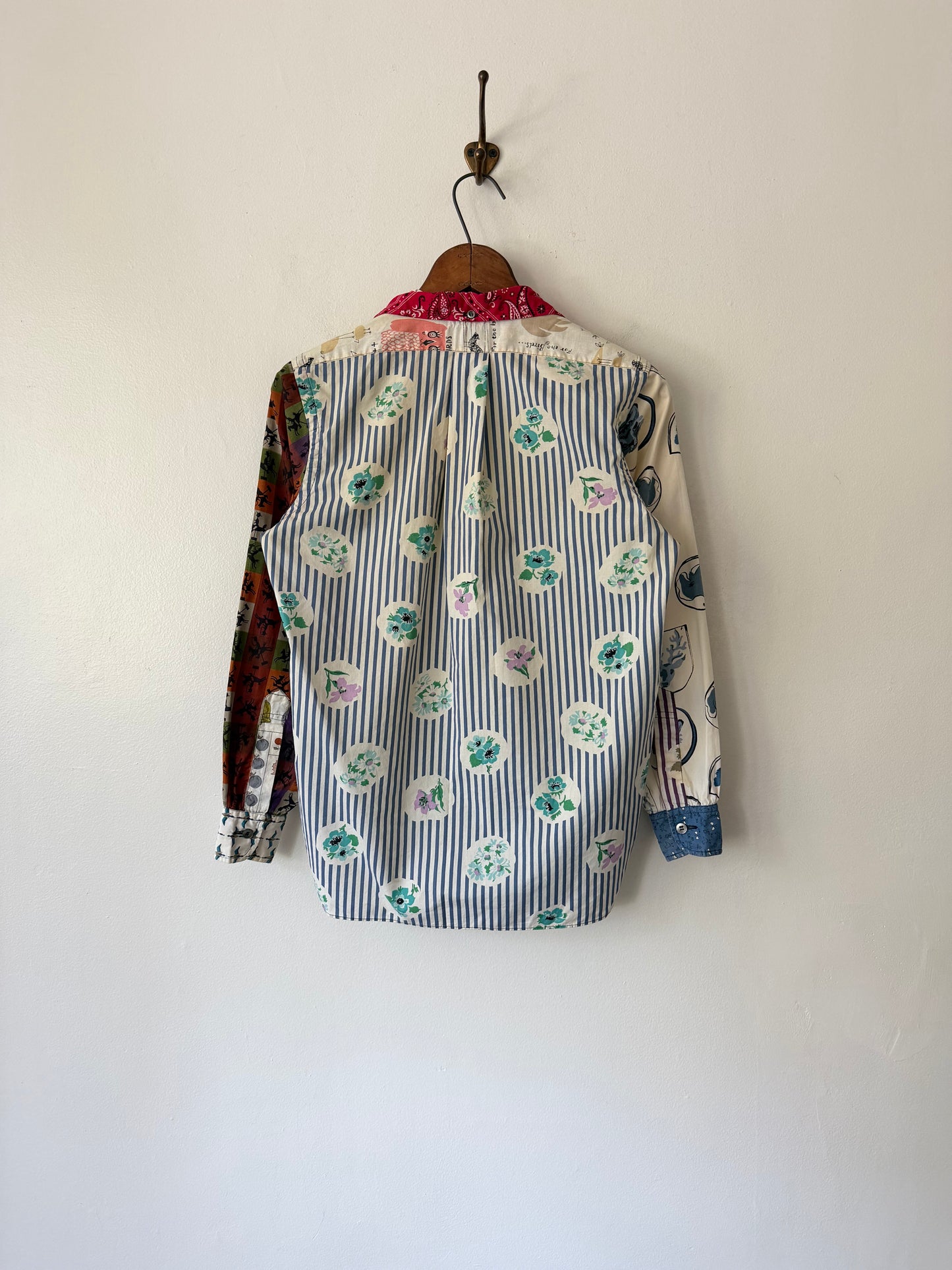 60's Hill-Day Patterned End-O-Day Shirt