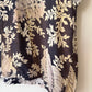 50's Rem-Brint Floral Seashell Rayon Shirt