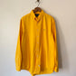 90's Ralph Lauren Yellow Twill Shirt