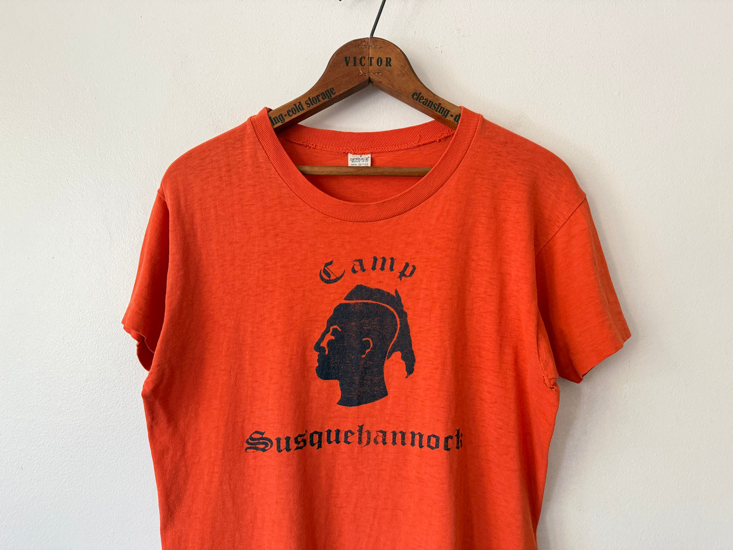 60's Spruce Camp Susquehannock Shirt