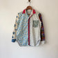 60's Hill-Day Patterned End-O-Day Shirt