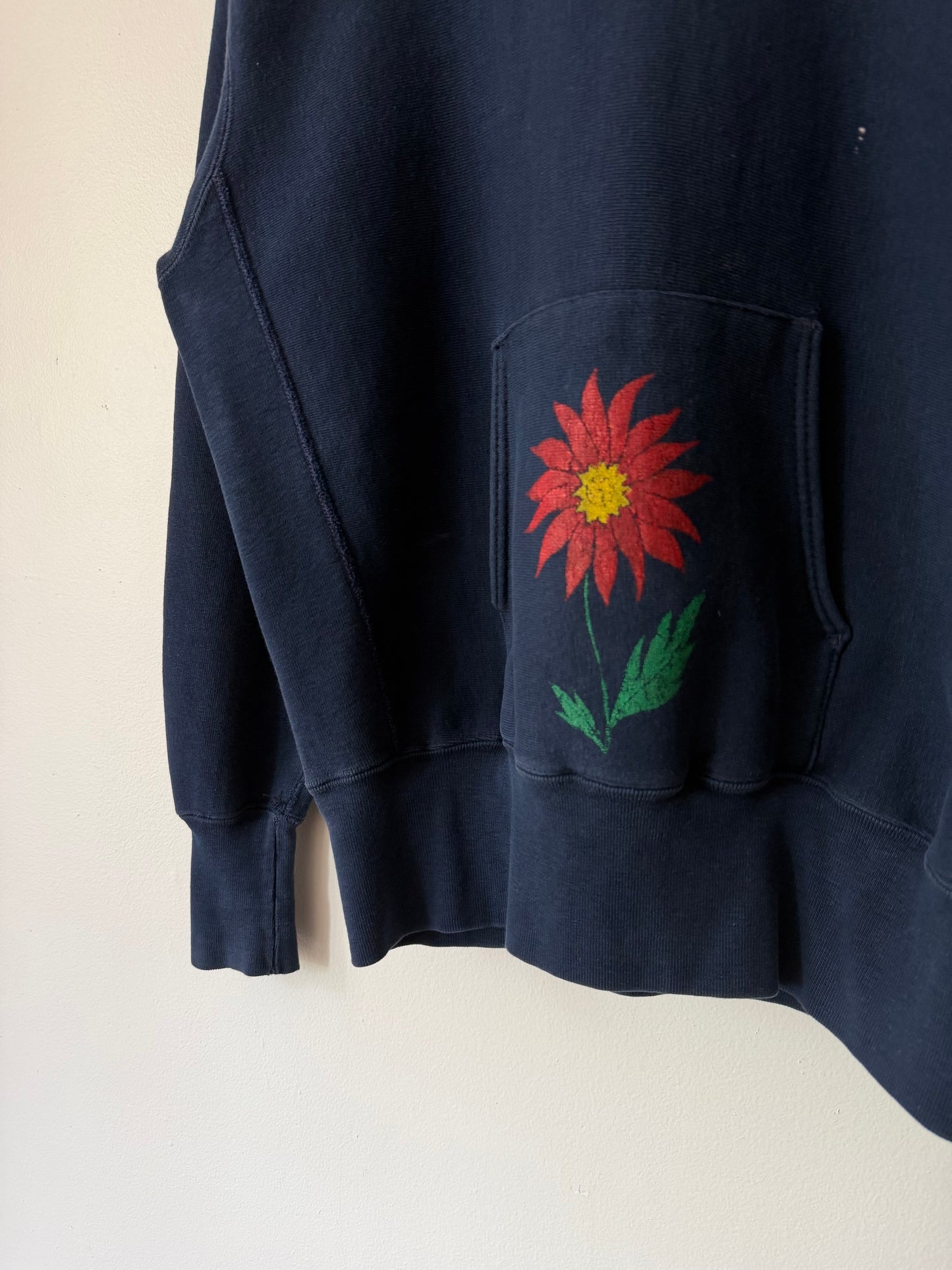 70's Champion Hand Painted Reverse Weave Hoodie