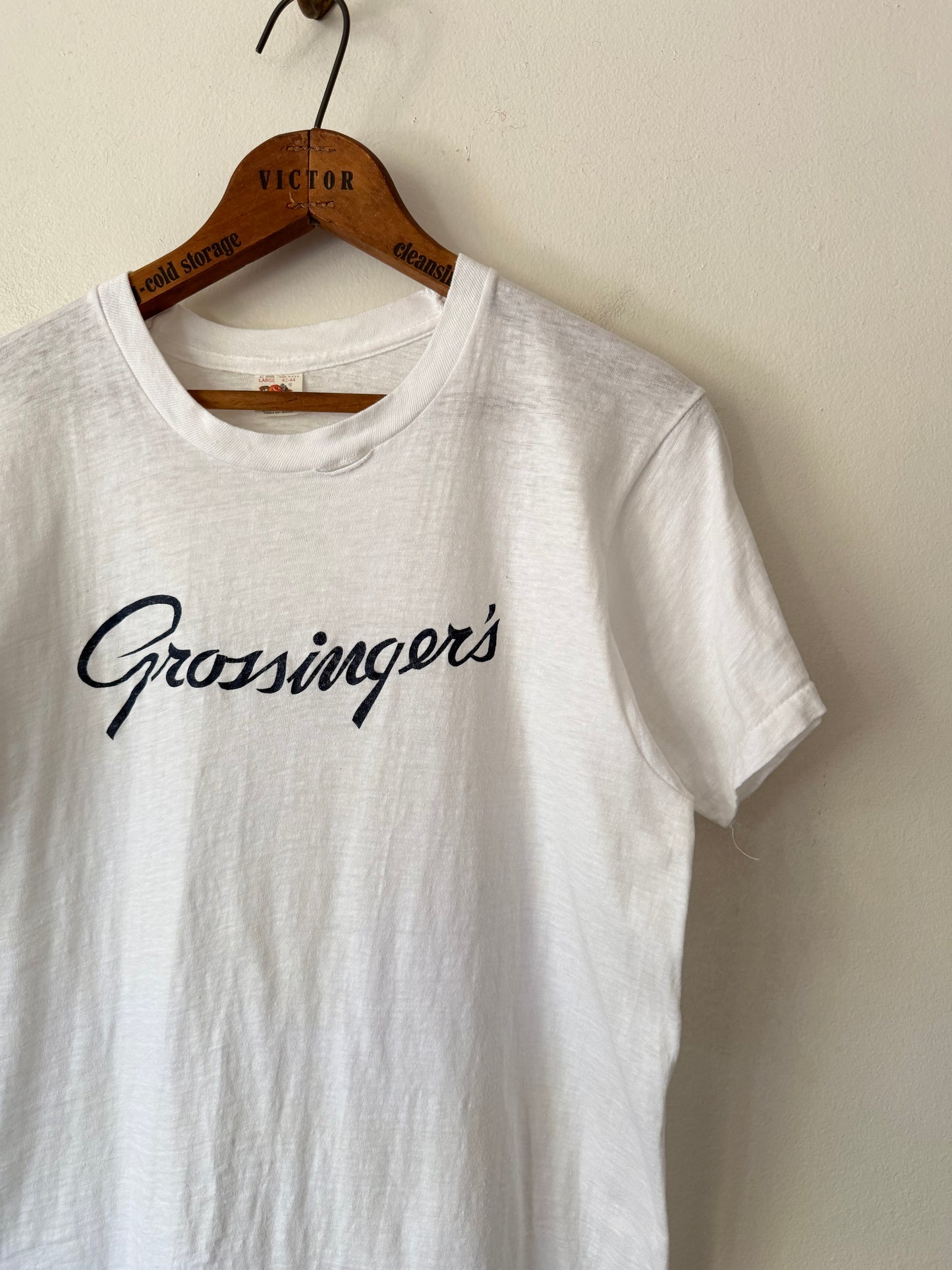 70's Grossinger's Shirt