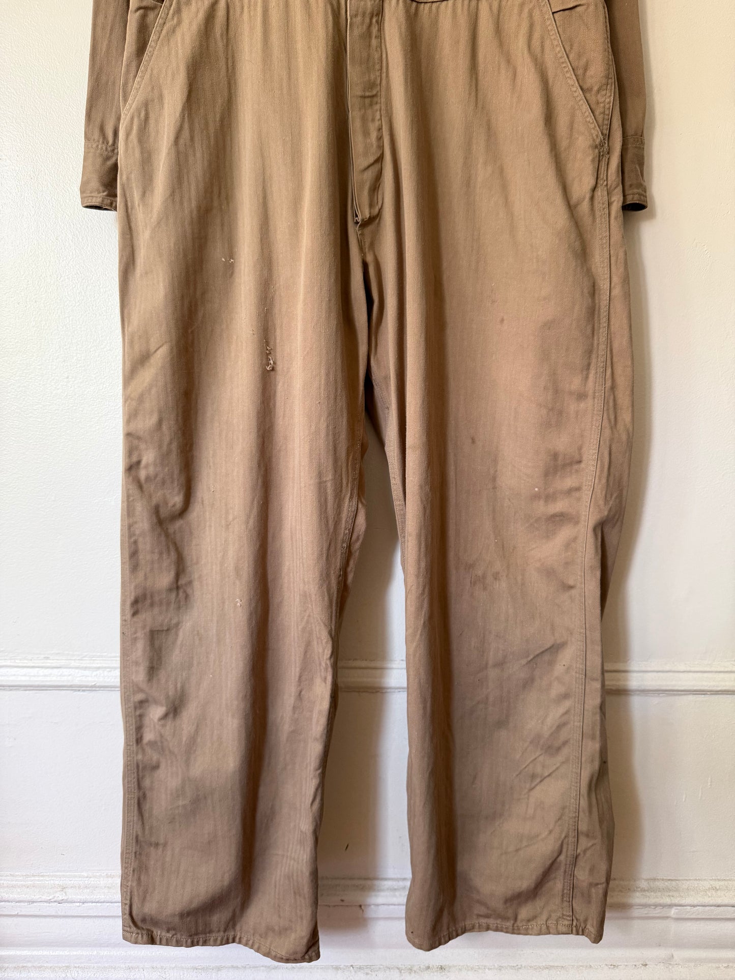 50's Freeland Houdaille Consruction HBT Coverall