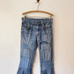 70's Levi's Orange Tab Big E Bell Bottom Jeans