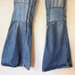 70's Levi's Orange Tab Big E Bell Bottom Jeans