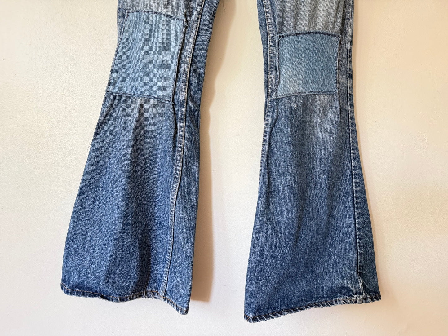 70's Levi's Orange Tab Big E Bell Bottom Jeans