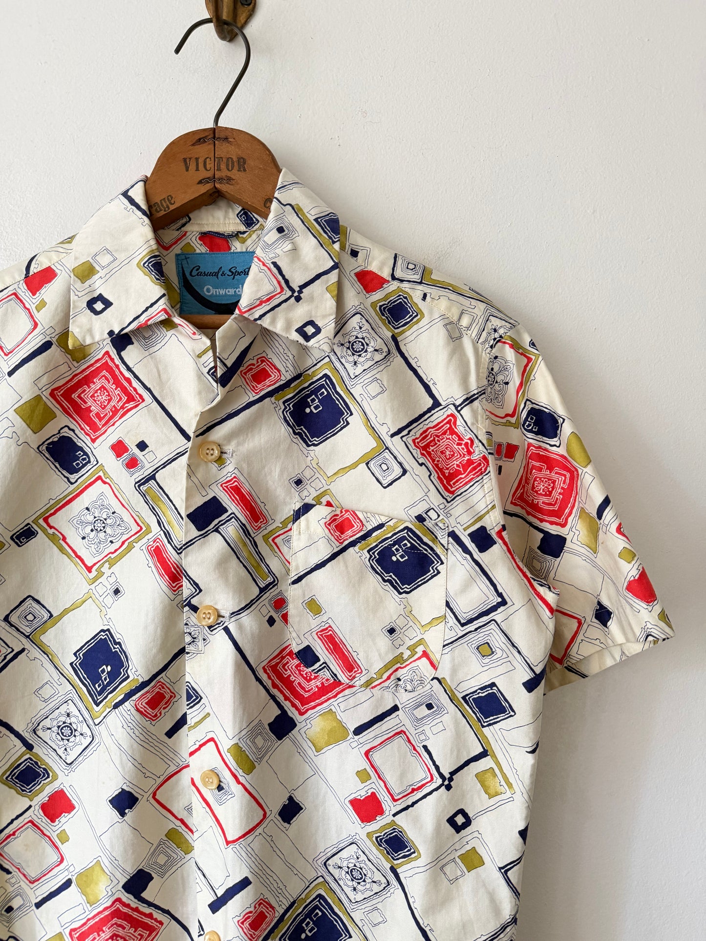 70's Onward Abstract Shirt