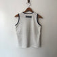 80's Adidas Women's Striped Mesh Jersey Tank Top
