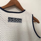 80's Adidas Women's Striped Mesh Jersey Tank Top
