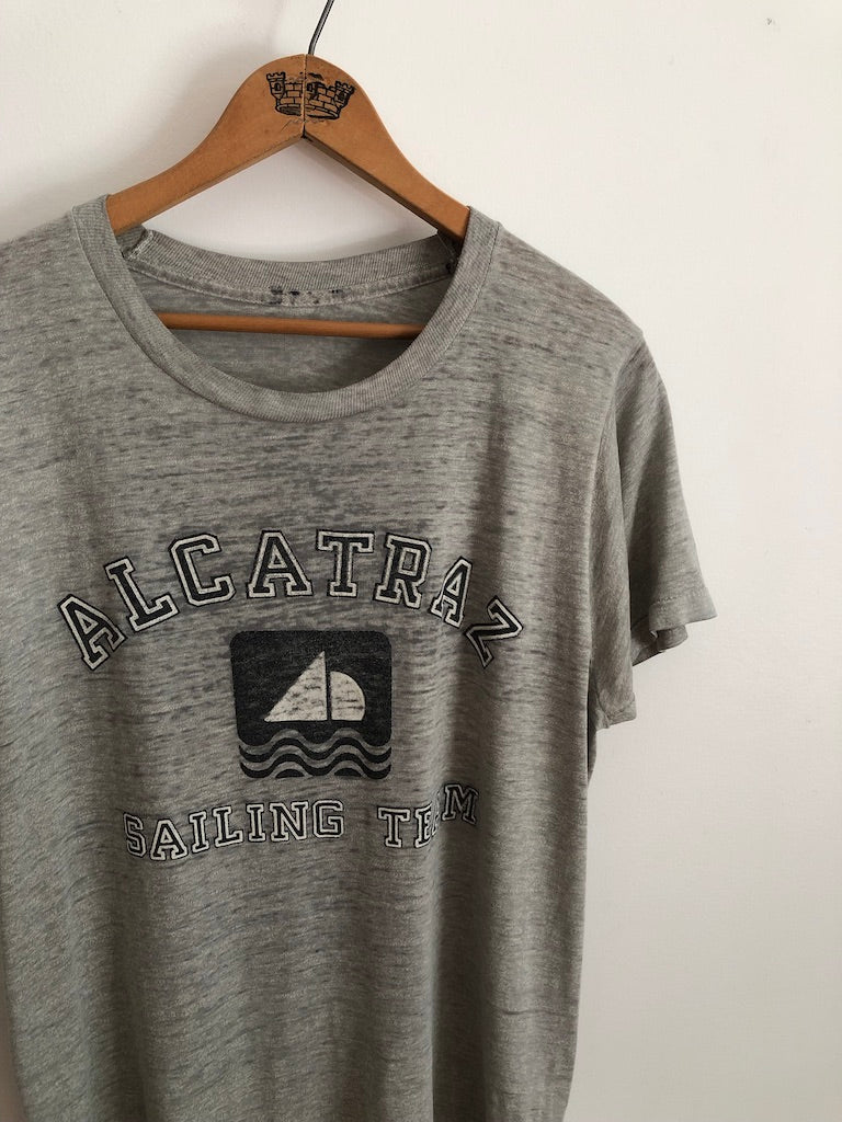 80's Alcatraz Sailing Team Sheer Shirt