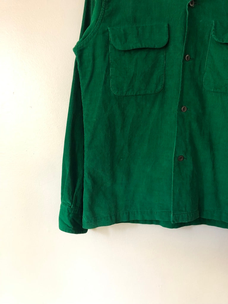 50's Arrow Corduroy Loop Collar Shirt