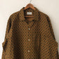 50's Arrow Octagon Printed Flannel Shirt