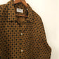50's Arrow Octagon Printed Flannel Shirt
