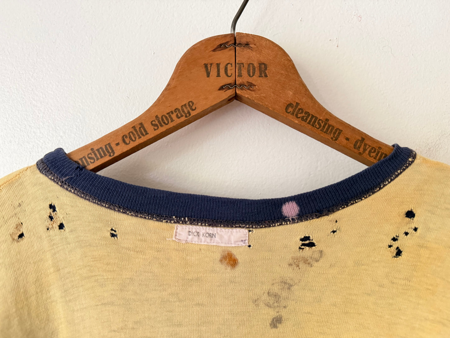 60's Dick Korn's Double Layered P.E. Shirt