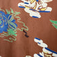 50's National Rayon Pineapple Printed Shirt