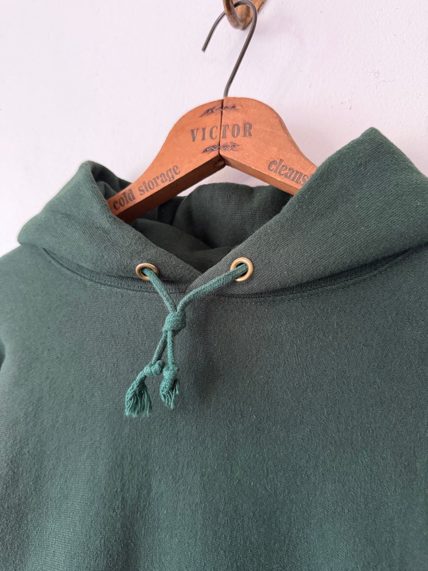 90's Champion Blank Reverse Weave Hoodie