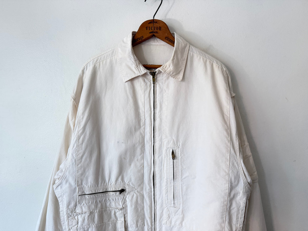 80's French Cotton Bomber Jacket