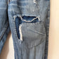 70's Levi's Orange Tab Big E Bell Bottom Jeans