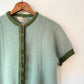 60's Puritan Wool Zip Up Sweater
