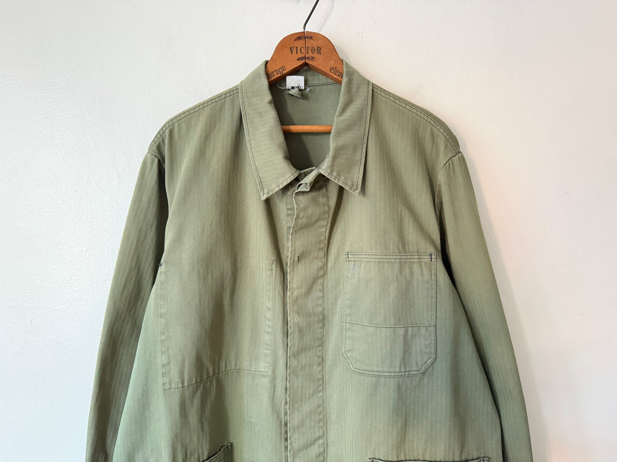 70's German HBT Chore Work Jacket