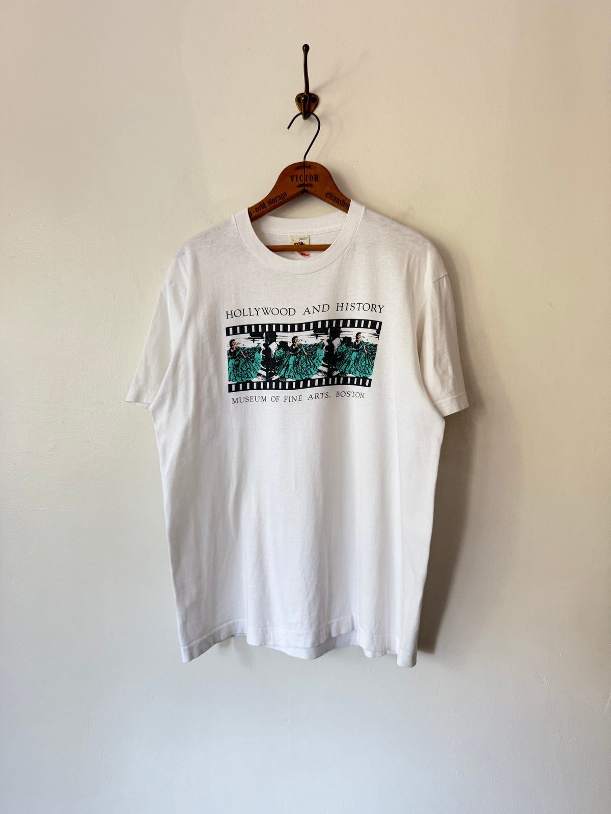 90's Hollywood and History Museum of Fine Arts Shirt