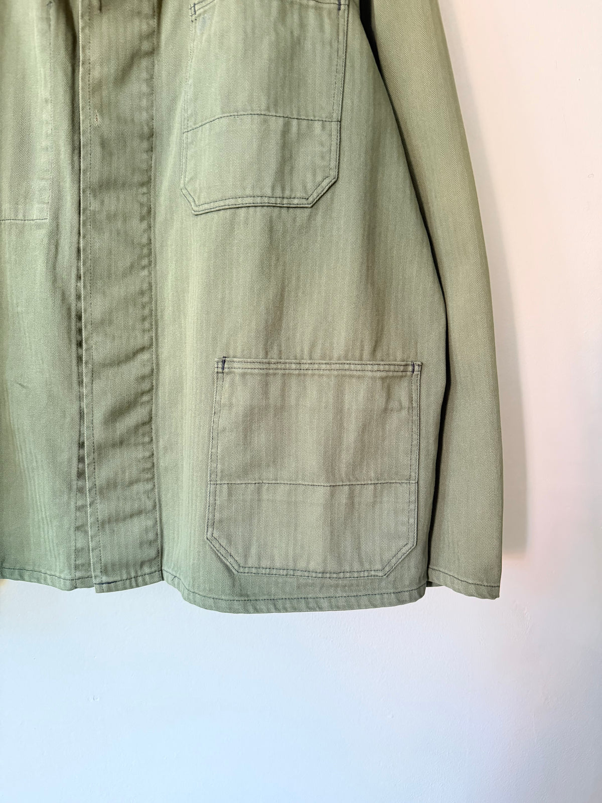 70's German HBT Chore Work Jacket