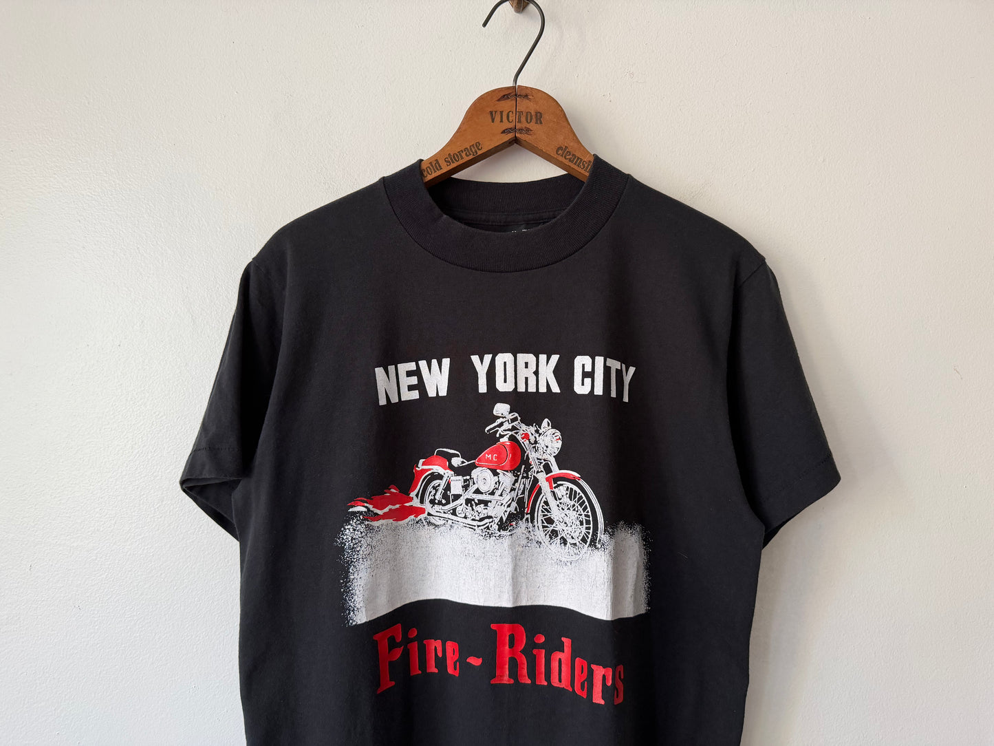90's New York City Fire-Riders Shirt