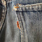 70's Levi's Orange Tab Big E Bell Bottom Jeans
