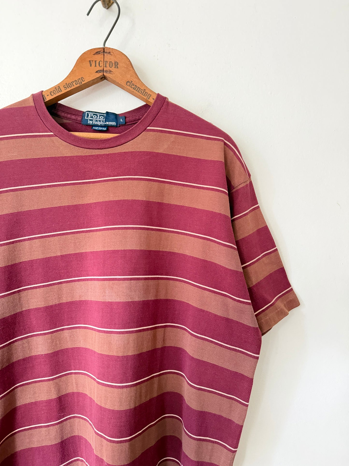 90's Polo Ralph Lauren Striped Shirt