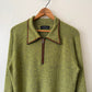 90's Matsuda Yukio Kobayashi Quarter Zip Sweater