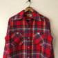 60's Berkfield Plaid Flannel Shirt