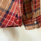70's Big Yank Cotton Plaid Flannel Shirt