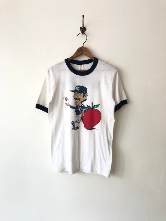 70's Billy Martin New York Yankees Ringer Shirt