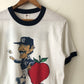 70's Billy Martin New York Yankees Ringer Shirt
