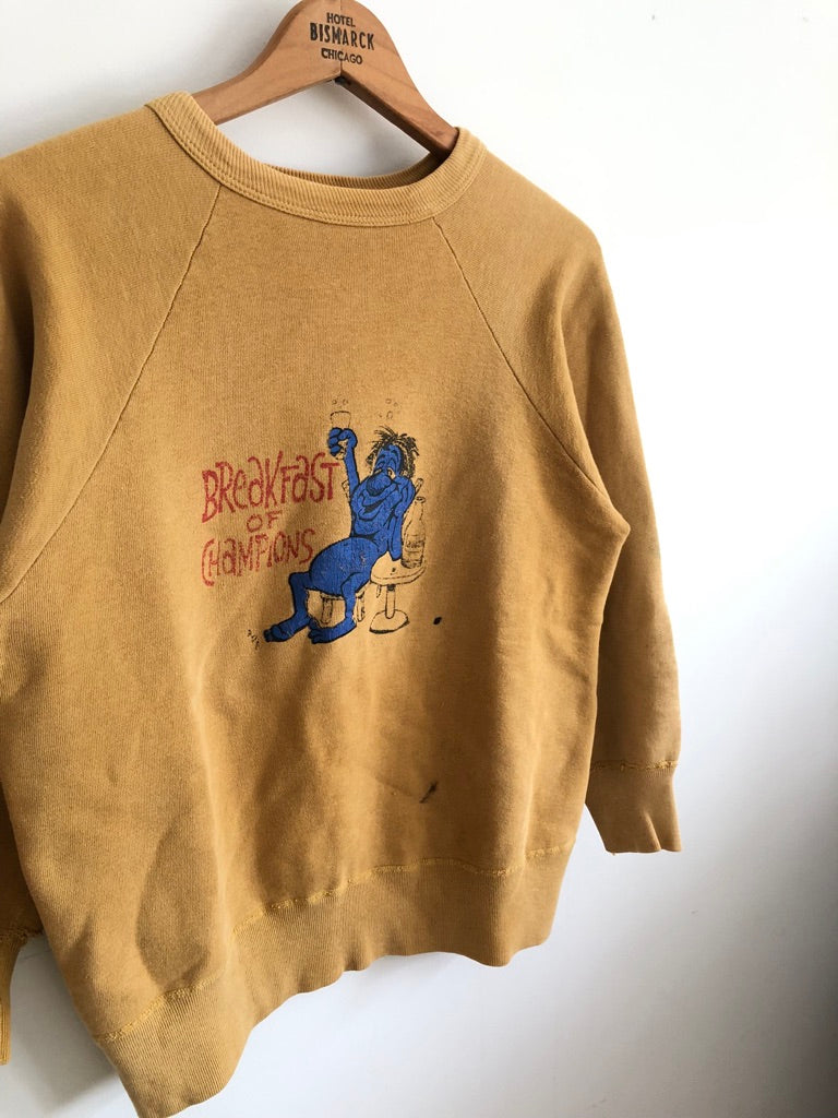 60's Breakfast of Champions Beer Sweatshirt