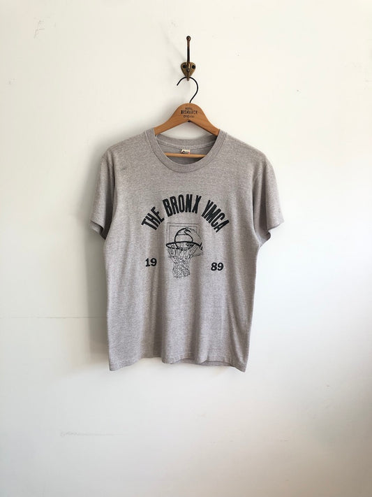 80's The Bronx YMCA Basketball Shirt